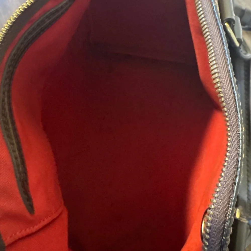 Louis Vuitton Damier Ebene Speedy Bandoulière - Picture 3 of 13